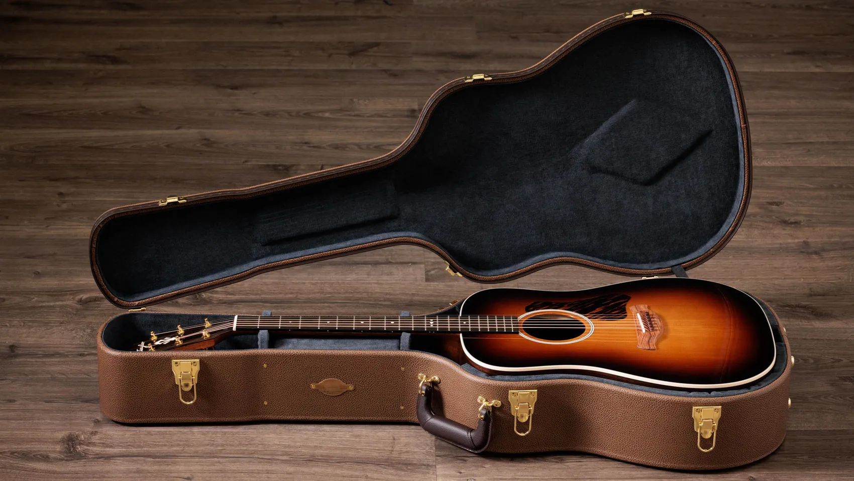 Gold Label 710e Special Edition Indian Rosewood Acoustic-Electric